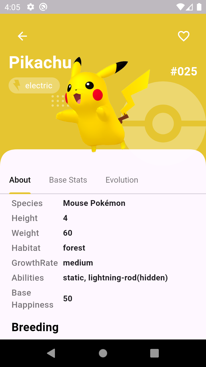 Pokémon Details 1