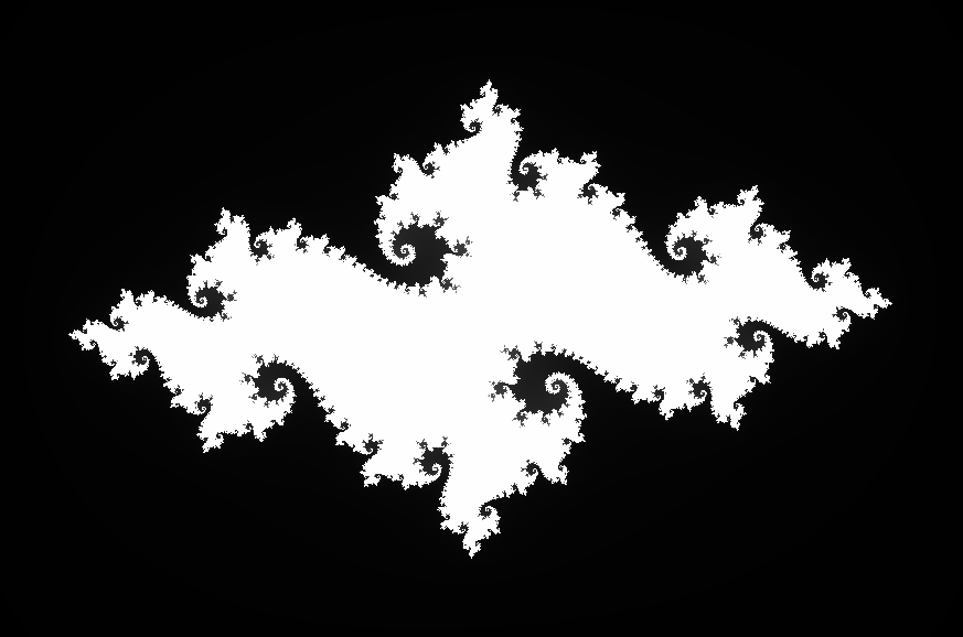 GitHub - sujayraaj/julia-fractal-creator: Julia fractal creator