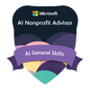 Microsoft AI Nonprofit Advisor AI General Skills