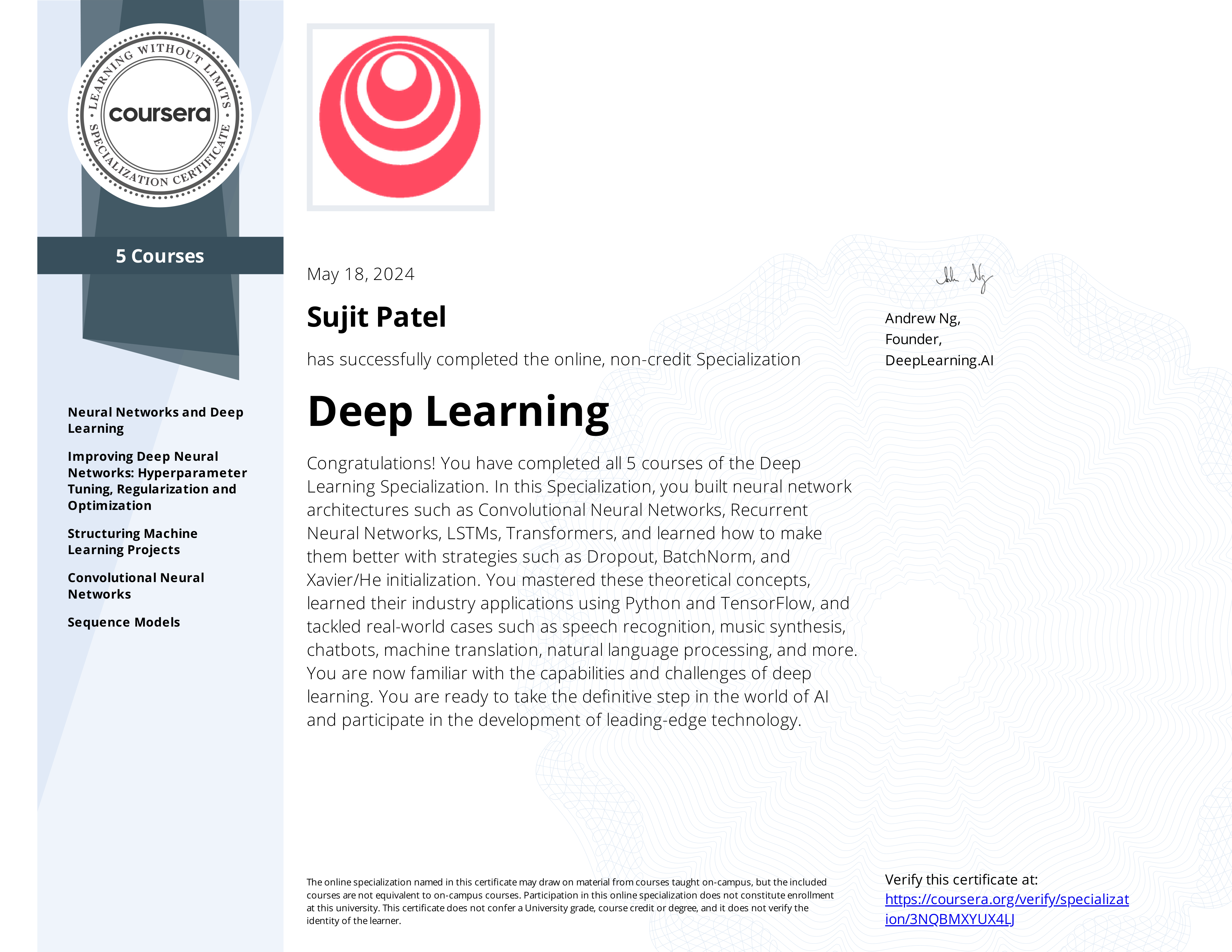 GitHub - sujitpatel22/Certifications