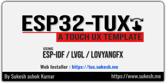 ESP32-TUX