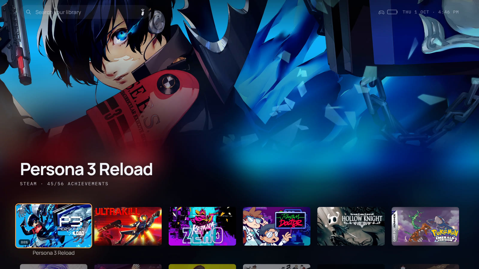 Loungepad's library