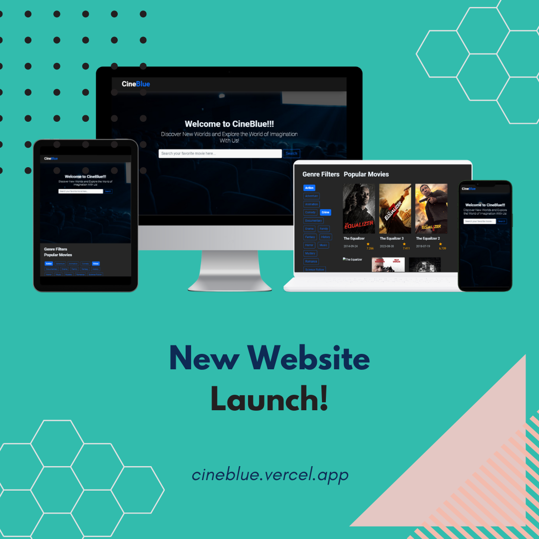 Mockup CineBlue