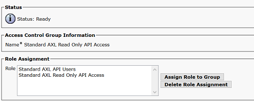 Access Control Group