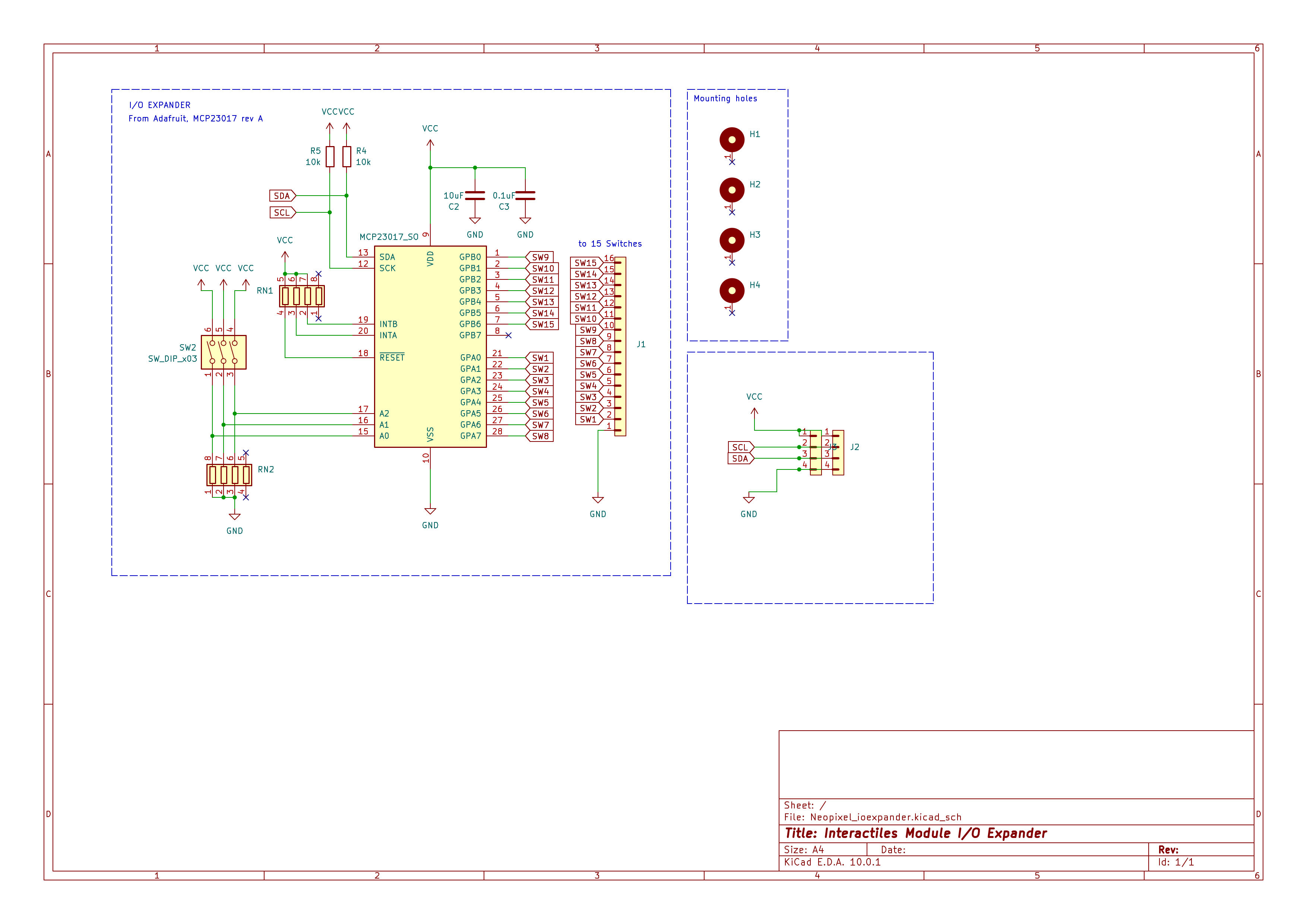 Module Large IOexpander, from the project README