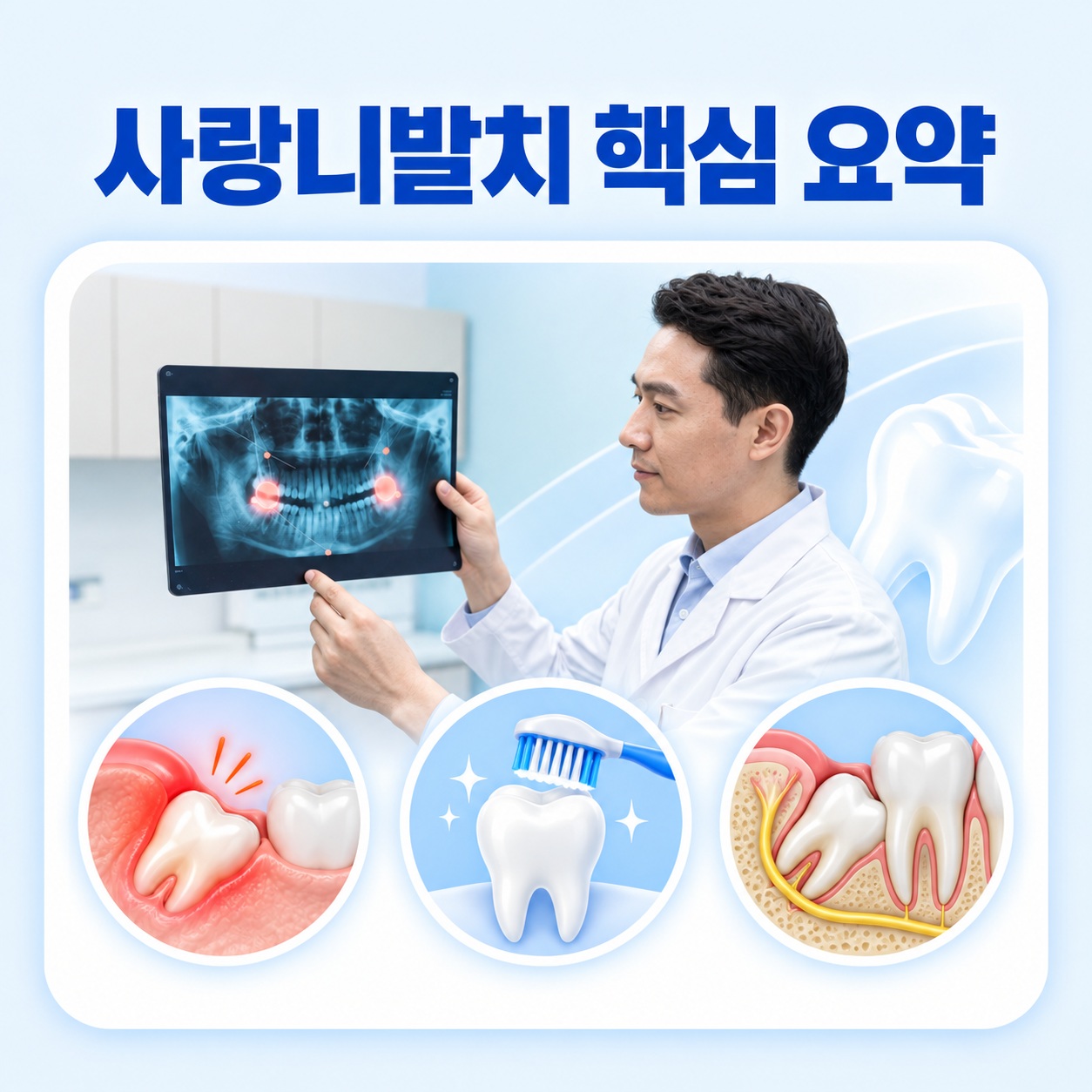 안산 서울S치과 사랑니발치 핵심 요약 안내