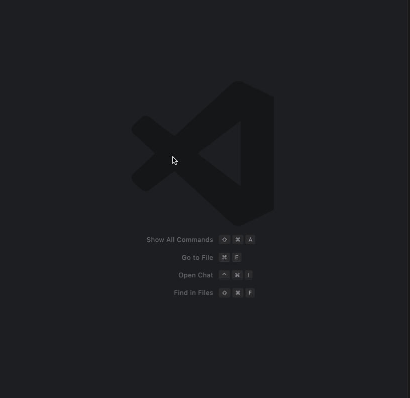 Scratchy in VS Code: the file type picker