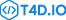 T4D.IO Logo