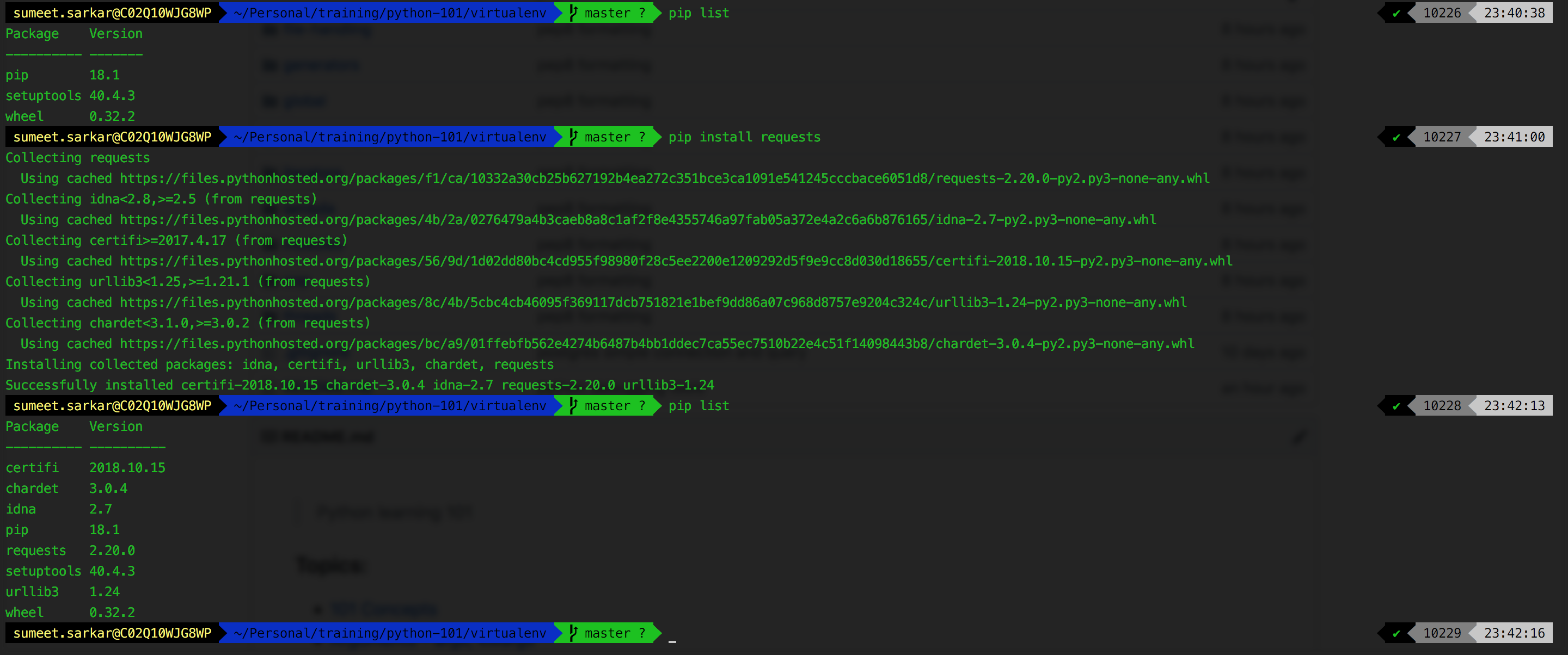 virtualenv_pip_install_requests screenshot