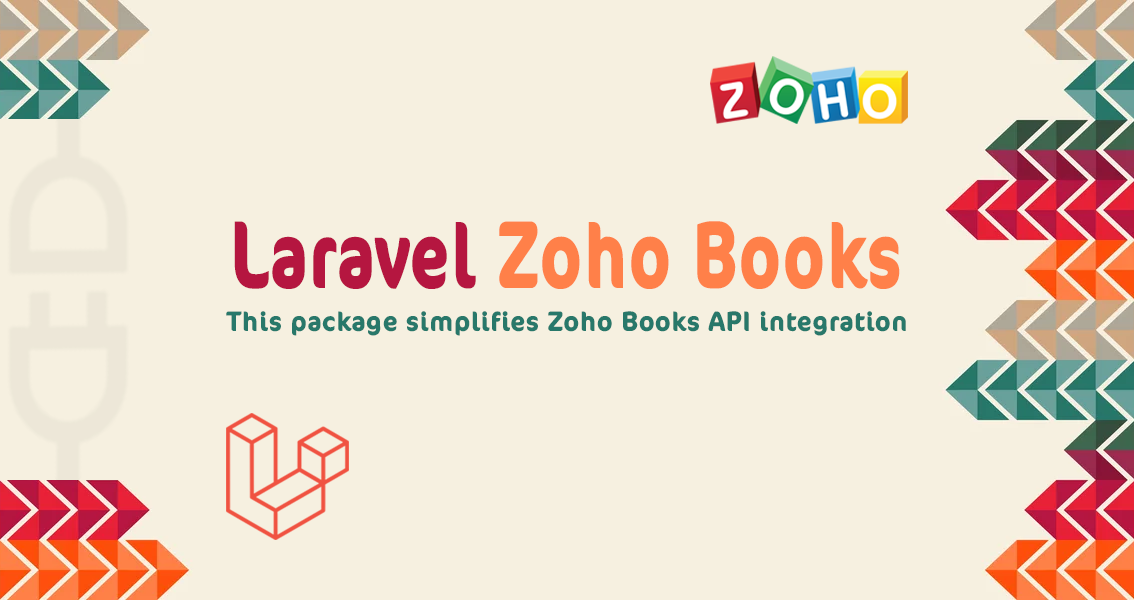 Laravel Zoho Books Package Banner