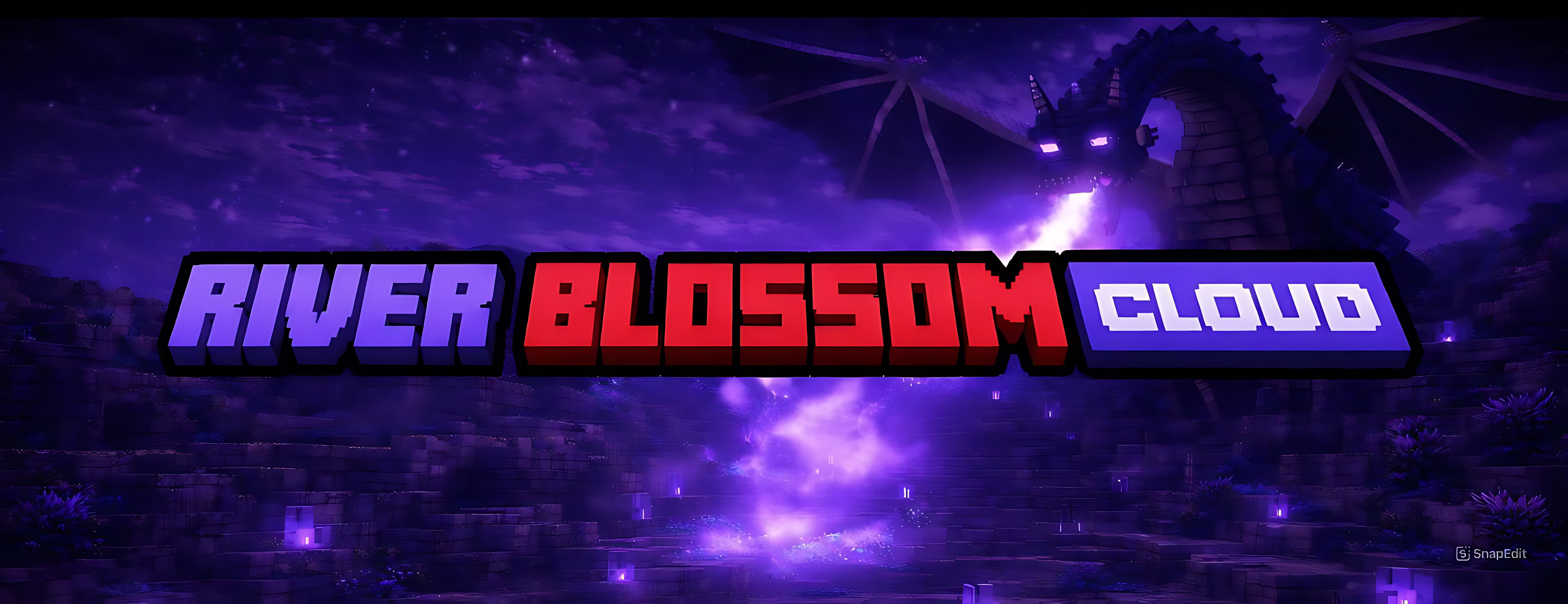 River Blossom Banner