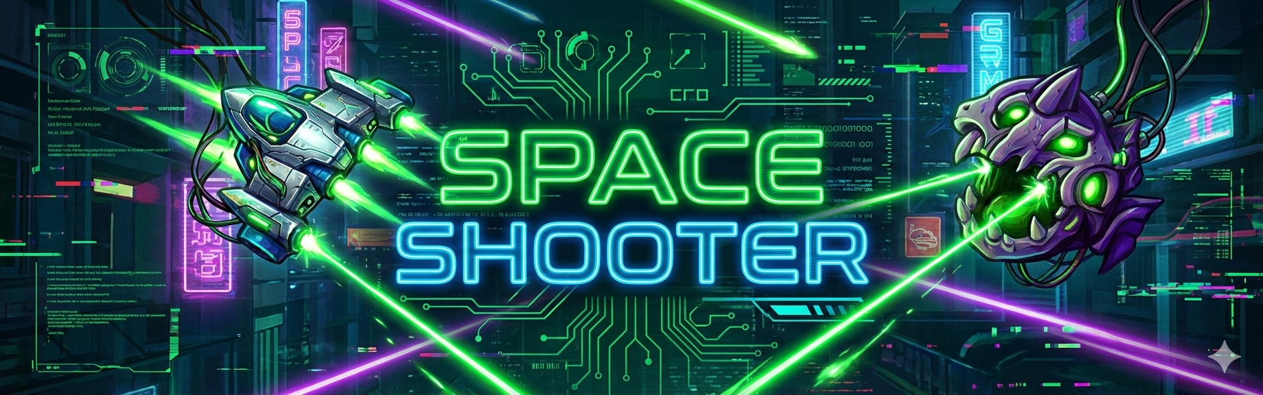 Space Shooter Poster