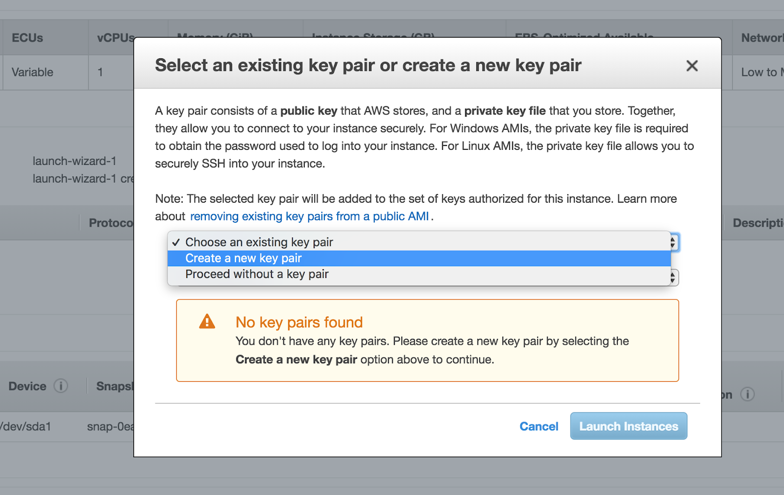 new generate pair instance ec2 for key Reads Find EC2 of  AWS How Time All plan. AskGif Best on  to  Tier  on Blog Free instance create