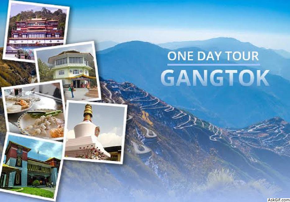 पूर्वी सिक्किम, गंगटोक में देखने के लिए शीर्ष स्थान, सिक्किम
