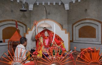 1. बिरकोनी का चंडी मंदिर