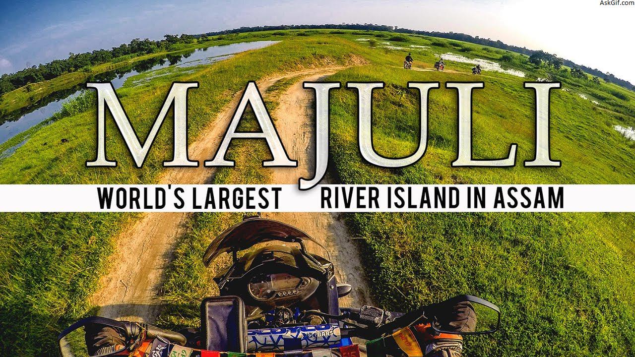 माजुली, गरामुर में देखने के लिए शीर्ष स्थान, असम