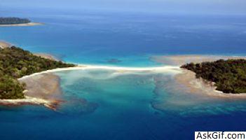 8. ट्विन आइलैंड्स: रॉस एंड स्मिथ आइलैंड्स