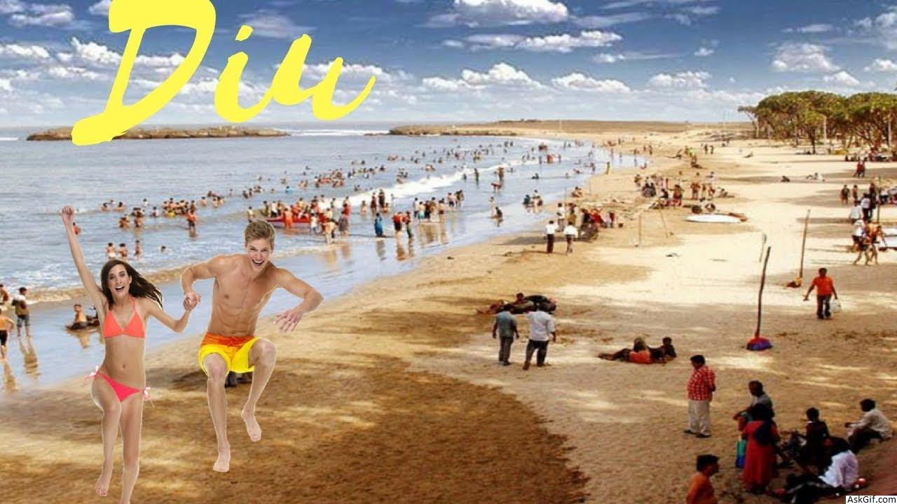 दीव जिला में देखने के लिए शीर्ष स्थान