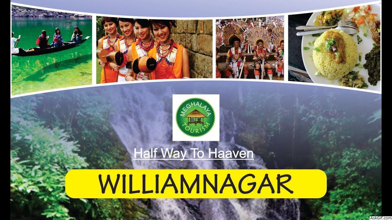 ईस्ट गारो हिल्स, विलियमनगर  में देखने के लिए शीर्ष स्थान, मेघालय