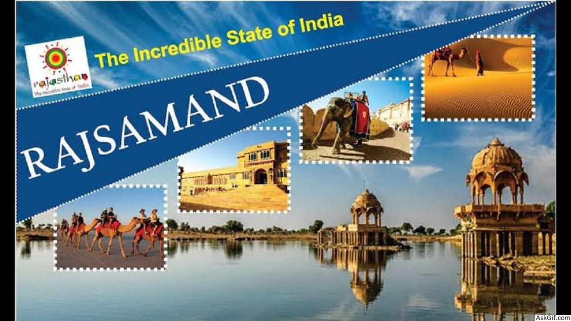 राजसमंद में देखने के लिए शीर्ष स्थान, राजस्थान