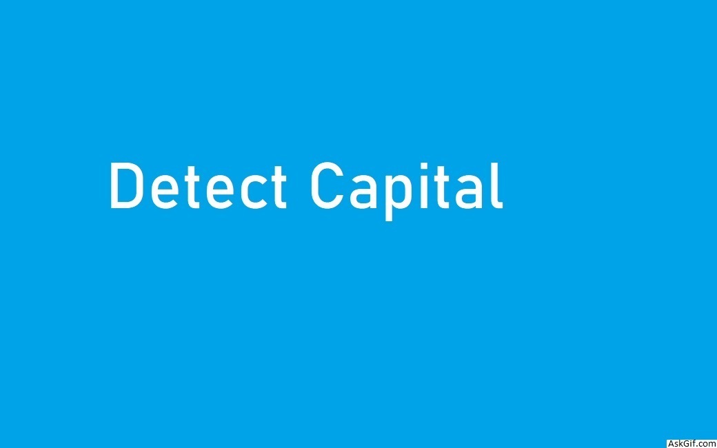 Detect Capital