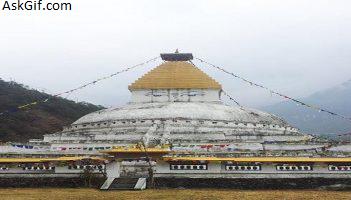 4. गोर्सम चोर्टेन ज़मीथांग, तवांग