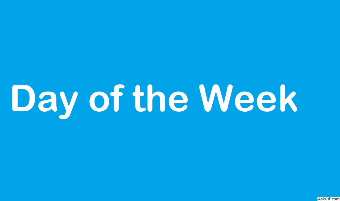 Day of the Week - Array - Easy - LeetCode