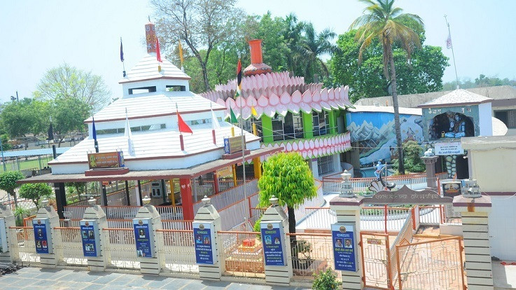 1. गंगा मैया मंदिर