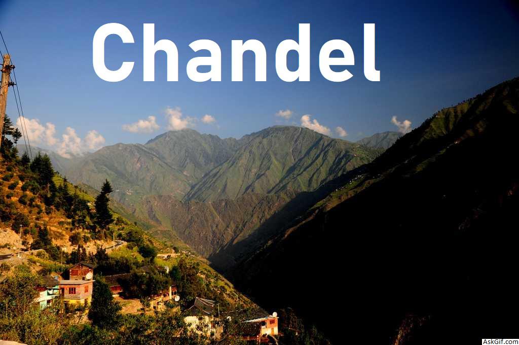 चंदेल में देखने के लिए शीर्ष स्थान, मणिपुर