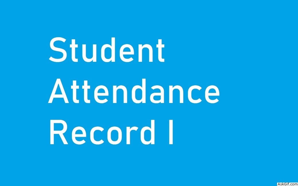 Student Attendance Record I