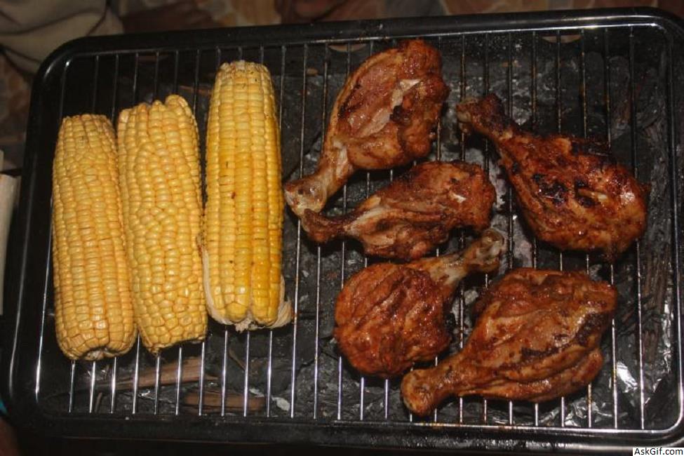 स्वादिष्ट चारकोल ग्रिल्ड चिकन रेसिपी