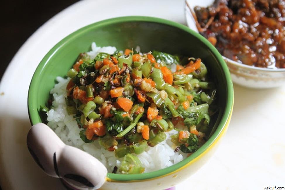 बच्चों और बच्चों के लिए हेल्दी वेजिटेबल स्टिर फ्राई रेसिपी