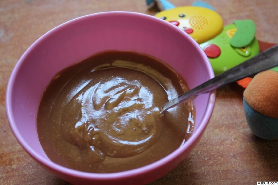 weight gain porridge for babies