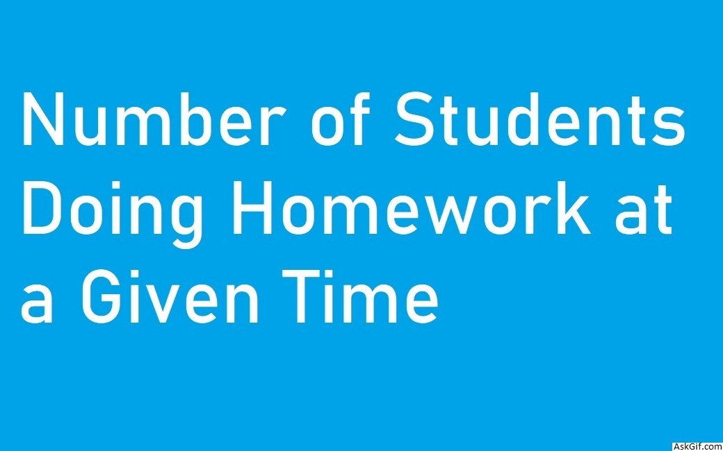 Number of Students Doing Homework at a Given Time - Array - Easy - LeetCode