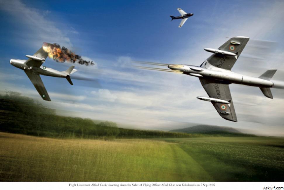 Story of Flt Lt Alfred Tyrone Cooke: IAF’s unsung 1965 hero & his classic 1 vs 4 air combat