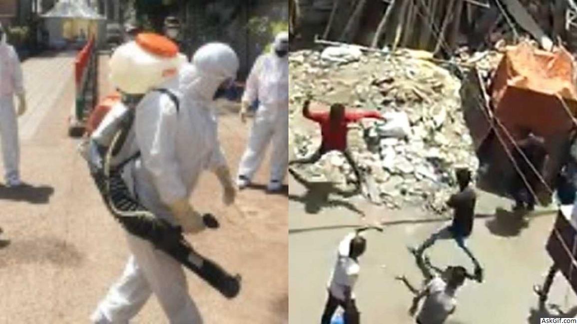 COVID-19 रोगी के संपर्क में आए एक व्यक्ति को ट्रैक करते समय इंदौर में डॉक्टरों पर पथराव हुआ।