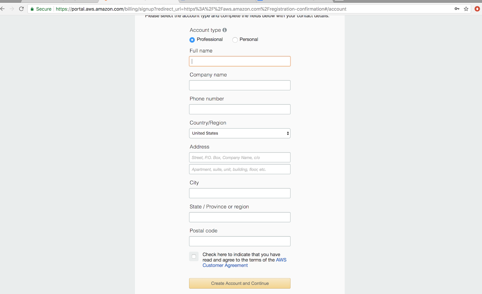 3. उपयोगकर्ता पंजीकरण