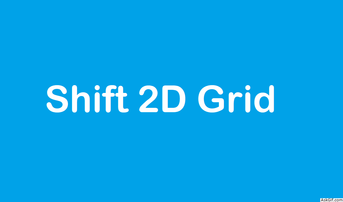 Shift 2D Grid - Array - Easy - LeetCode