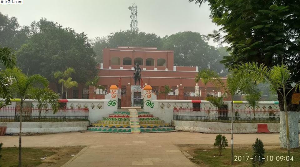 3. वीर कुंवर सिंह किला, जगदीशपुर