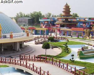 5. हैलीलैंड थीम पार्क