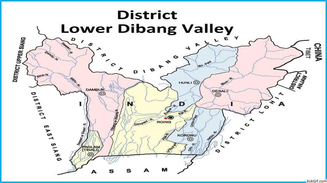 Roing Arunachal Pradesh Map Lower-Dibang-Valley Blogs - Find Best Reads Of All Time