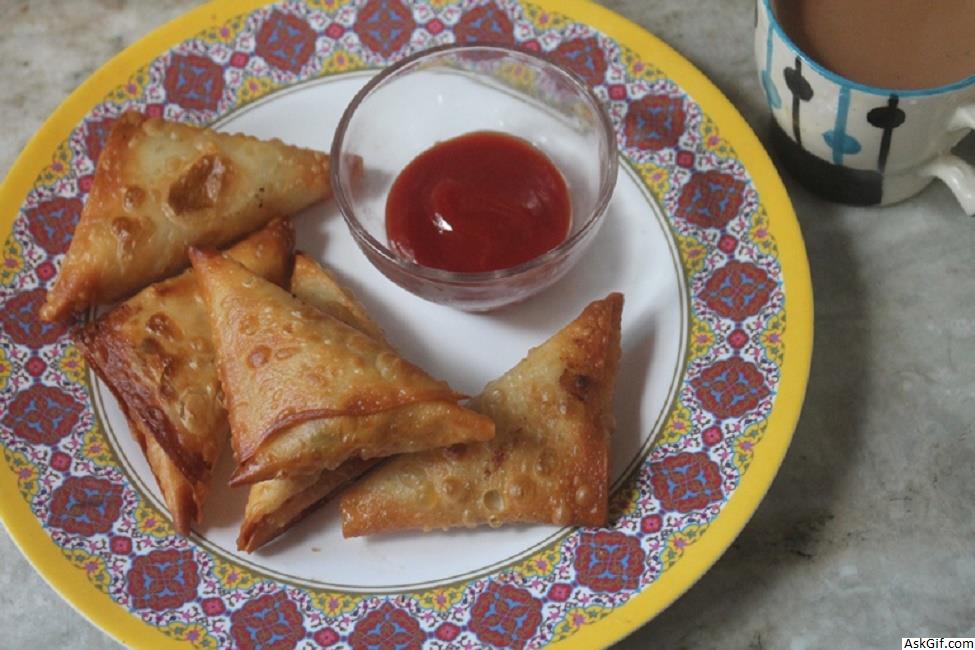 Tasty Chicken Samosa Recipe