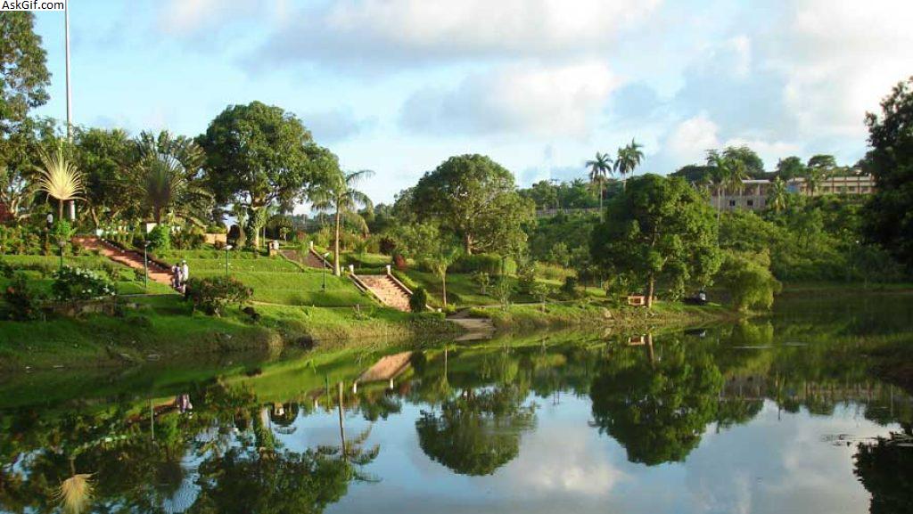 9. गांधी पार्क