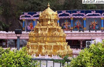 1. कनक दुर्गा मंदिर