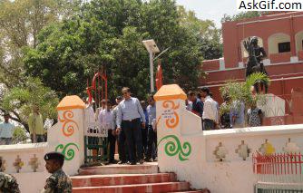 1. जगदीशपुर - एक ऐसा स्थान जहाँ वीर कुंवर सिंह जयंती मनाई जाती है