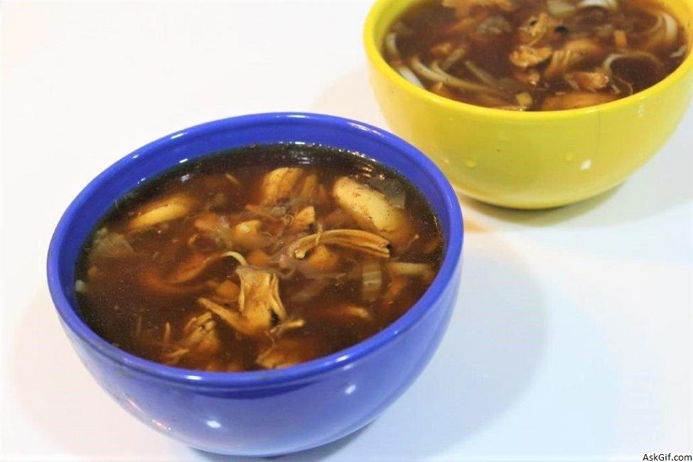 टेस्टी उडोन चिकन नूडल्स सूप रेसिपी