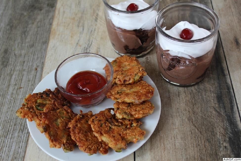 टेस्टी चीज चिकन फ्रिटर्स रेसिपी