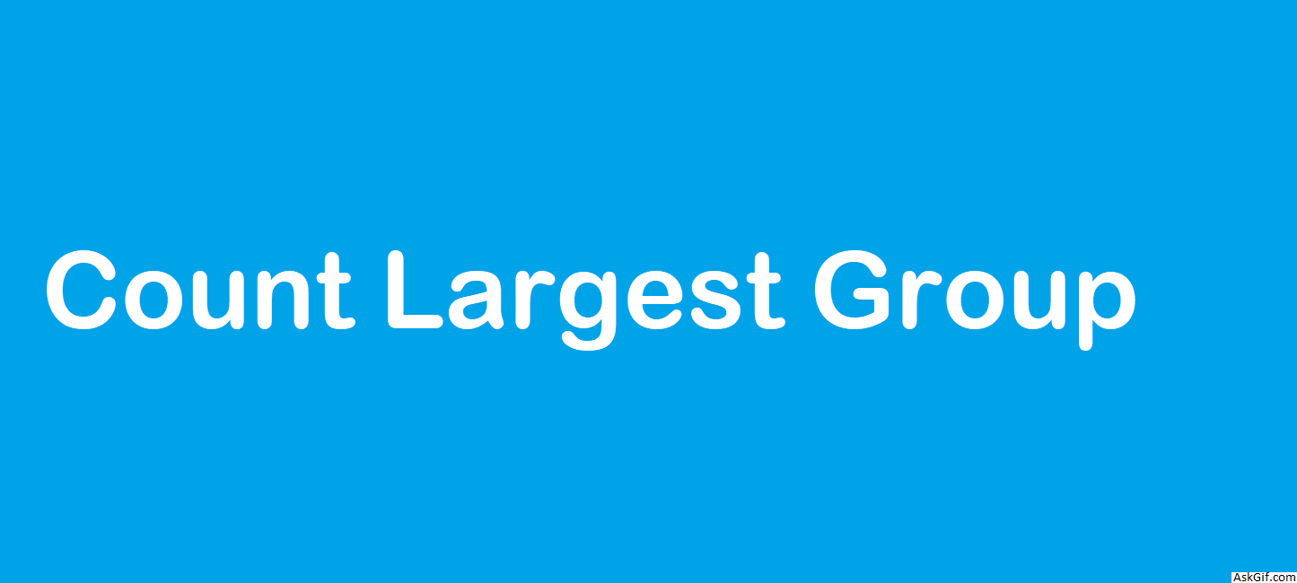 Count Largest Group - Array - Easy - LeetCode