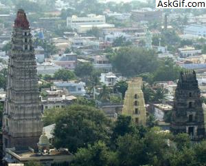 8. मंगलागिरी मंदिर
