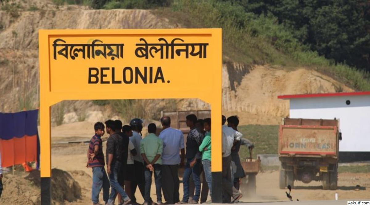 दक्षिण त्रिपुरा, बेलोनिया में देखने के लिए शीर्ष स्थान, त्रिपुरा